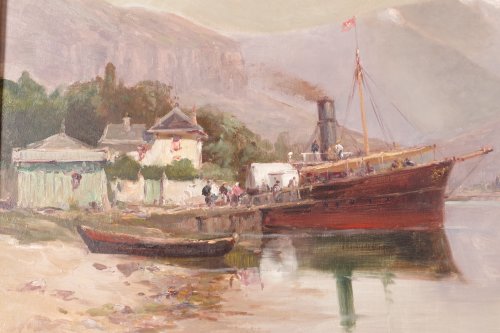 Antiquités - Emile Godchaux (1860-1938) - Lac Léman