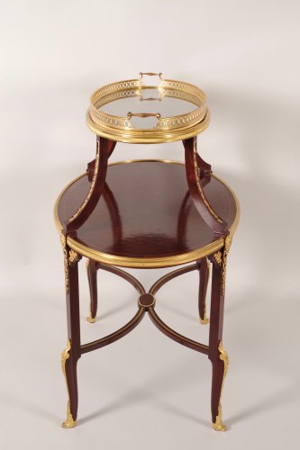 Table à thé par François LINKE (1855-1946) - Napoléon III