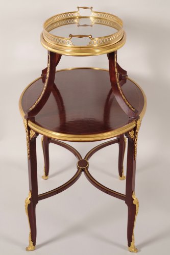 Napoléon III - Table à thé par François LINKE (1855-1946)