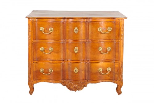 Commode dauphinoise d'époque XVIIIe siècle