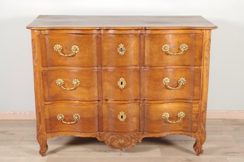 Mobilier Commode - Commode dauphinoise d'époque XVIIIe siècle