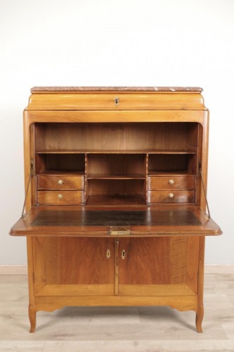 Mobilier Bureau et Secrétaire - Secrétaire époque Transition estampillé Dubois