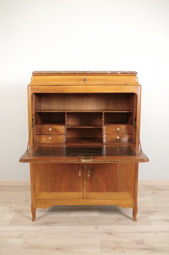 Mobilier Bureau et Secrétaire - Secrétaire Transition estampillé R. Dubois