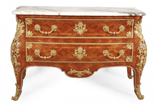 Commode sauteuse époque Napoléon III