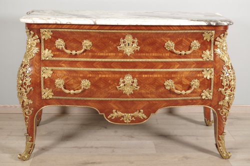 Commode sauteuse époque Napoléon III - Antiquités Saint Jean