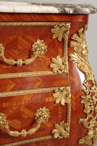 Napoléon III - Commode sauteuse époque Napoléon III