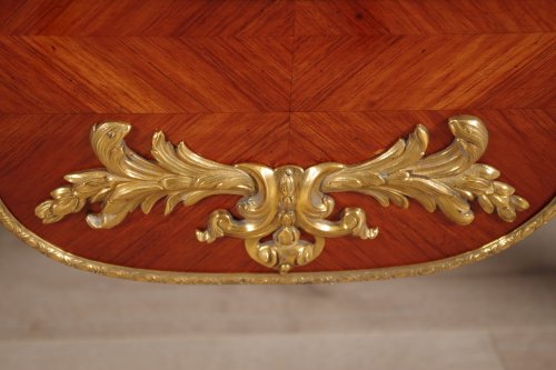 Antiquités - Commode époque Napoléon III style Régence