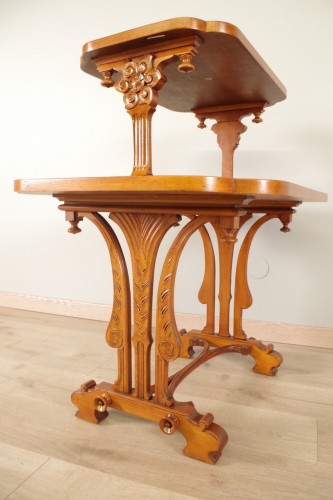 Mobilier Table & Guéridon - Table à thé - Émile GALLÉ (1846-1904)