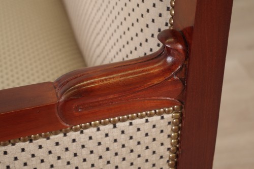 Antiquités - Canapé époque Consulat