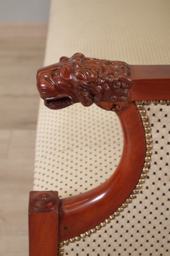 Antiquités - Canapé époque Consulat