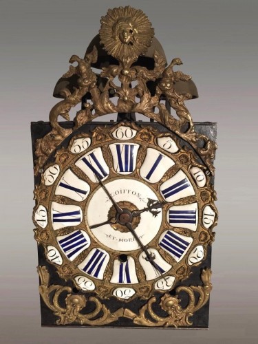 Mouvement d'horloge début XVIIIe siècle