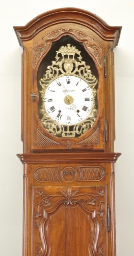 Horloge de mariage époque Louis XV - Horlogerie Style Louis XV