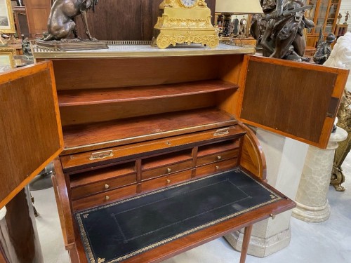 Louis XVI - Bureau cylindre époque Louis XVI