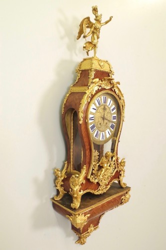 Horlogerie Cartel - Grand cartel d'applique fin XIXe