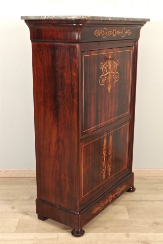 Mobilier Bureau et Secrétaire - Secrétaire Charles X