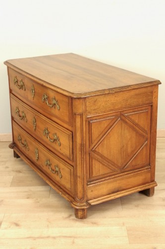 XVIIIe siècle - Commode époque Louis XIV