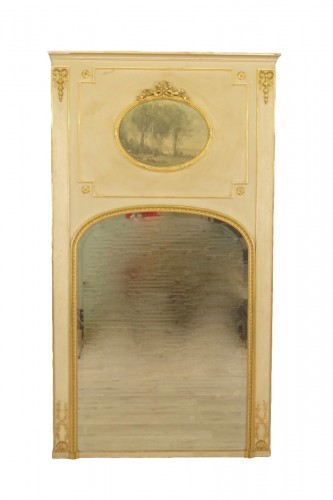 Miroir Trumeau fin XIXe siècle