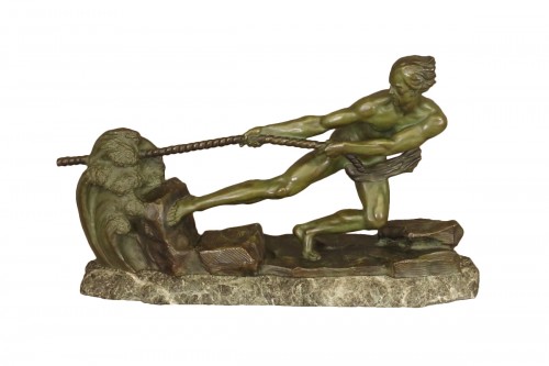 Bronze Art-déco - Alexandre Ouline (1918-1940)