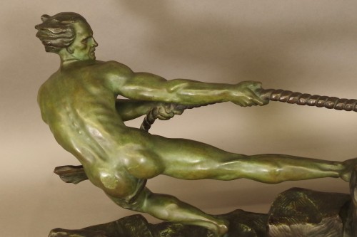 Art Déco - Bronze Art-déco - Alexandre Ouline (1918-1940)
