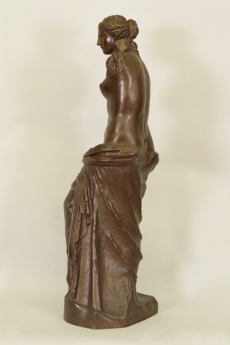 Qui A Sculpté La Vénus De Milo Ferdinand Barbedienne : Vénus De Milo - XIXe siècle - N.79544