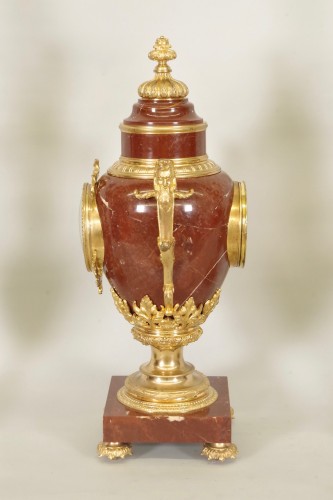 Horlogerie Pendule - Garniture de cheminée Napoléon III