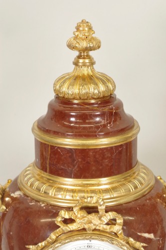 Garniture de cheminée Napoléon III - Napoléon III