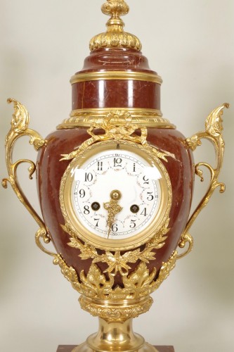 Napoléon III - Garniture de cheminée Napoléon III