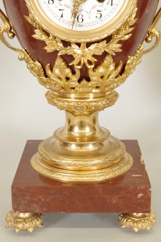 Antiquités - Garniture de cheminée Napoléon III