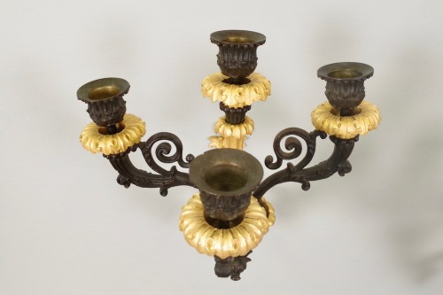 Charles X period wall lights - 