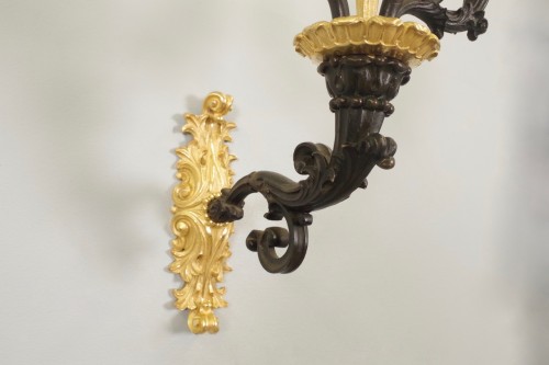 19th century - Charles X period wall lights