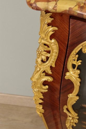 Napoléon III - 19th century Corner cabinet stamped Millet