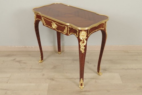 Table à écrire signée Sormani - Mobilier Style Napoléon III