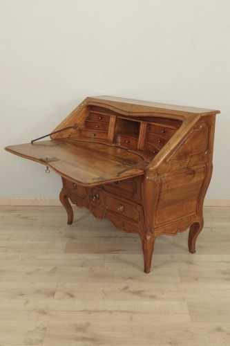 Mobilier Bureau et Secrétaire - Commode Scriban Louis XV