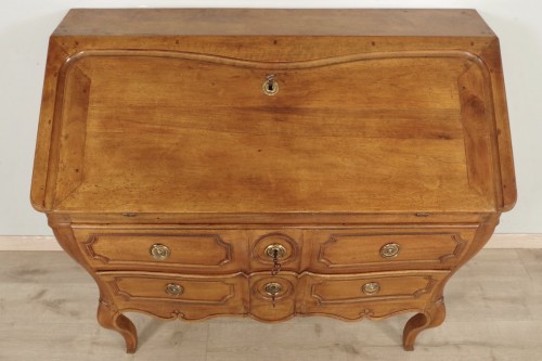 Commode Scriban Louis XV - Antiquités Saint Jean