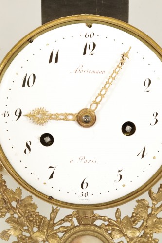 Pendule portique d'époque Louis XVI Signée Hartemann - Louis XVI