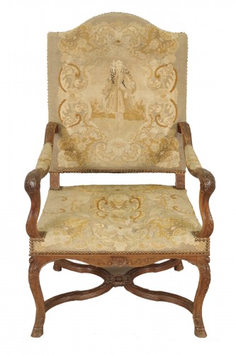 Fauteuil époque Régence