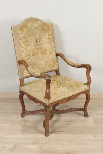 Fauteuil époque Régence - Sièges Style Régence