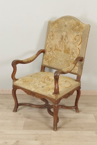 Sièges Fauteuil & Bergère - Fauteuil époque Régence