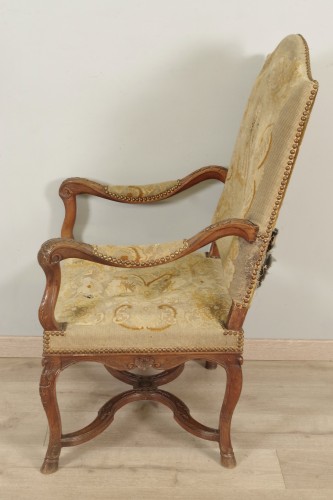 Fauteuil époque Régence - Antiquités Saint Jean