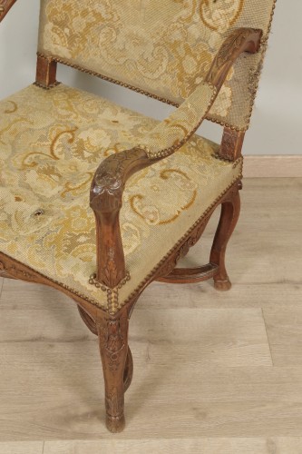 Fauteuil époque Régence - Régence