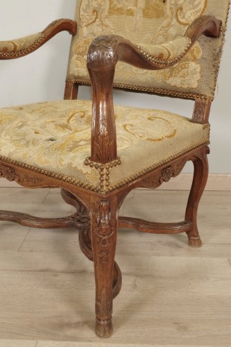 Régence - Fauteuil époque Régence