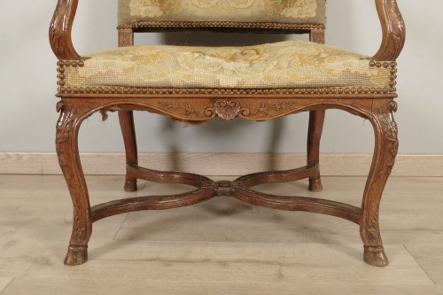 Antiquités - Fauteuil époque Régence