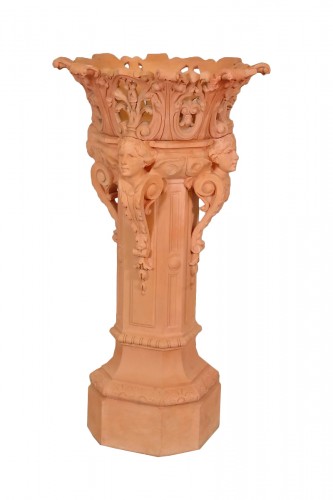 Column and its planter, Napoleon III