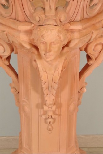 Napoléon III - Column and its planter, Napoleon III