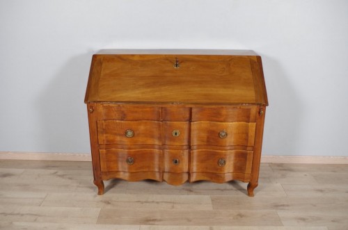 Mobilier Bureau et Secrétaire - Commode scriban Louis XV