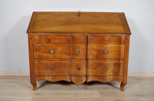 Louis XV scriban chest of drawers - 