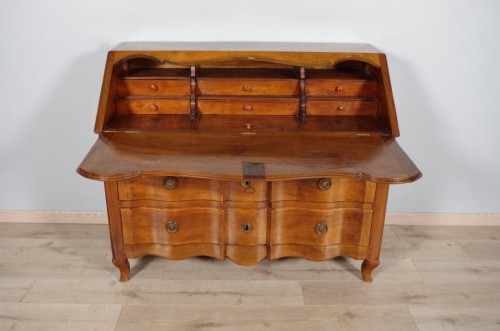 18th century - Louis XV scriban chest of drawers