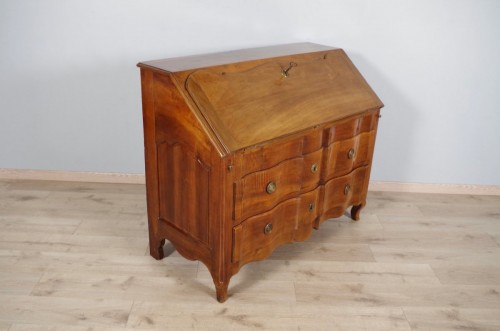 Louis XV - Louis XV scriban chest of drawers
