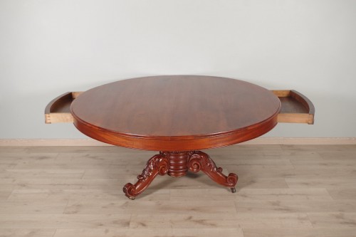 Furniture  - Louis-Philippe pedestal table