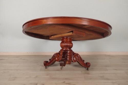 19th century - Louis-Philippe pedestal table